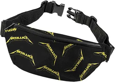 Produktbild von Rocksax Metallica Gürteltasche Logo