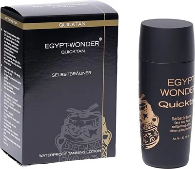 Produktbild von Egypt-Wonder Lotion Quicktan Face + Body Selftanning-Lotion