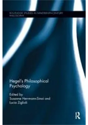 Produktbild von Hegel's Philosophical Psychology