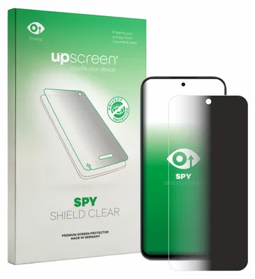 Produktbild von Für Oppo K14x 5G Sichtschutzfolie Schutzfolie upscreen Anti-Spy Privacy Sichtschutz Blickschutz Display Schutz Folie Blaulichtfilter