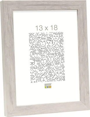 Image de Deknudt cadre en bois S45RH1AR naturel 10x15 cm