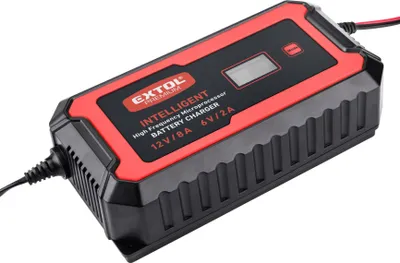 Produktbild von Extol Premium 8897303 9stupňová řízená mikroprocesorem 12V/6V 8A