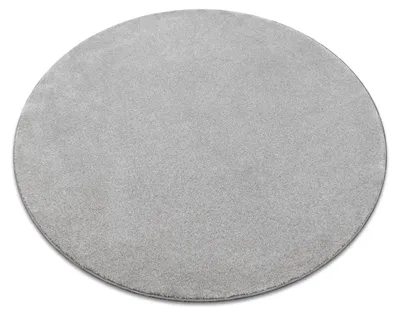 Imagen del producto de Alfombra DISCRETION círculo  plateado gris circulo 200 cm