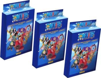 Produktbild von One Piece Sticker - Road to Egghead Sammelsticker - 3 Blister