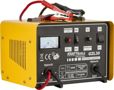 Produktbild von Autobatterie-Ladegerät 30A 90-250Ah