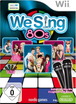 Produktbild von We Sing 80's + 2 Mikros