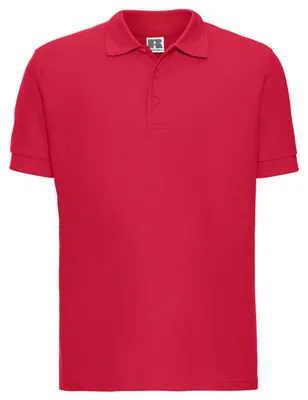 Produktbild von Russell - "Ultimate" Poloshirt für Herren, Baumwolle LT5055 (XXL) (Rot)