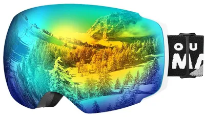 Produktbild von OutdoorMaster PRO Skibrille, OTG Schneebrille mit Wechselglas