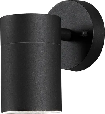 Produktbild von Konstsmide Modena Big schwarz lackiertes Aluminium, klares Glas, Reflektor 7657-750