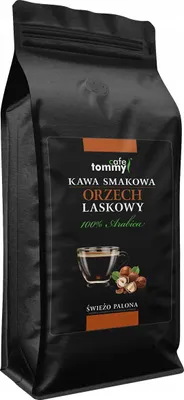 Produktbild von Haselnuss-Kaffeebohnen 1 kg 100 % Arabica Frisch geröstet
