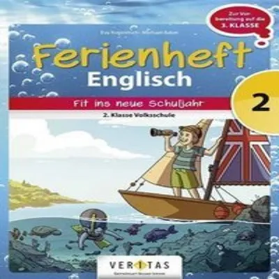 Produktbild von Englisch Ferienhefte - Volksschule - 2. Klasse