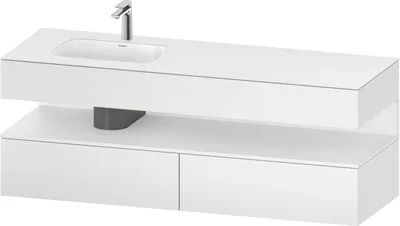 Produktbild von DURAVIT QA4795018180000 QTG EWT KWTU 1600 Wß Hgl. Be