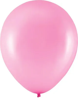 Produktbild von 25 Luftballons in Rosa mit Perlmutt Glanz 30cm