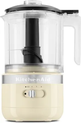 Produktbild von KitchenAid Elektrischer Gemüseschneider 5KFCB519EDG Grau Wiederaufladbarer Akku 1,18 L