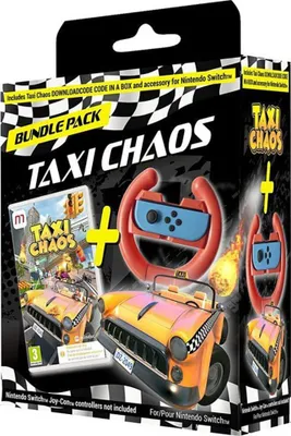 Image de Nintendo Games Switch Taxi Chaos Bundle Code In Box Multicolore PAL Multicolore PAL