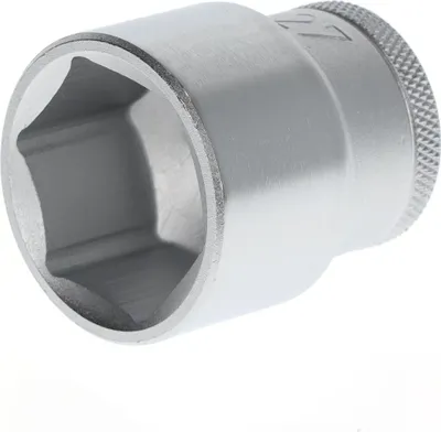 Produktbild von GEDORE 19 27 Steckschlüsseleinsatz 1/2", 6-kant, 27 mm, 6132150