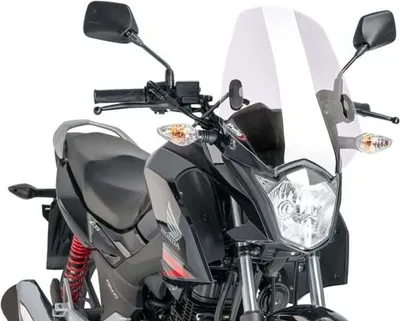 Produktbild von PUIG 7726W New Generation Sport  passend fuer HONDA CB125F Transparent