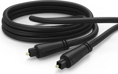 Produktbild von Hama 00179212 Glasfaserkabel 3 m TOSLINK ODT Schwarz (00179212)