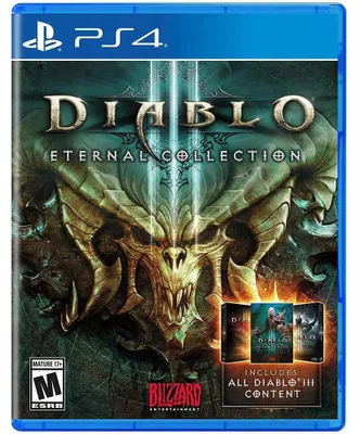 Zdjęcie produktu dla Activision Diablo III: Eternal Collection, PlayStation 4, Tryb multiplayer, od 17 lat