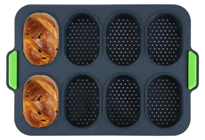 Image de Moule en silicone pour pain, idéal pour la pâtisserie à la maison
