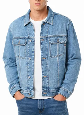 Produktbild von Diesel Herren D-Barcy 09C16 Jacke Jeansjacke
