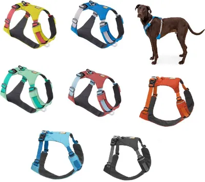 Produktbild von Ruffwear Hi & Light Geschirr, Farbe:Twilight Gray, Größe:XXXS