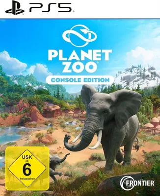 Produktbild von Planet Zoo: Console Edition (PlayStation PS5)