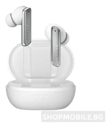 Produktbild von Haylou W1, True Wireless Stereo (TWS), Anrufe/Musik, Kopfhörer, Weiß