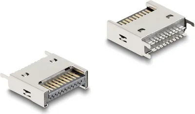Produktbild von DELOCK USB 10 Gbps Typ-E Key A 20 Pin St Lötmontage