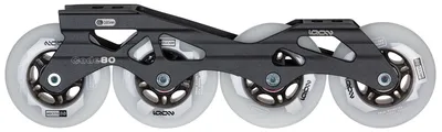 Produktbild von Iqon Code 80 Complete Inline-skates Silber Silber One Size