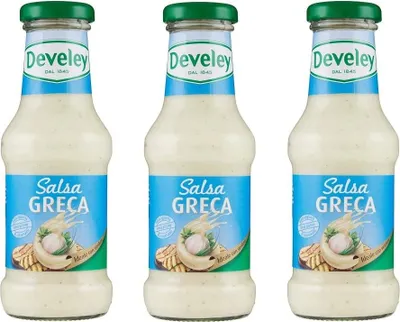 Produktbild von Develey 4006824009652, Salsa, 2,55 kg, 191 kcal, 789 kJ, 1,2 g, 16,9 g