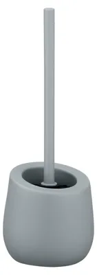 Immagine prodotto di WENKO Set WC Portascopino BADI Grigio Accessori per il bagno in Vetroceramica