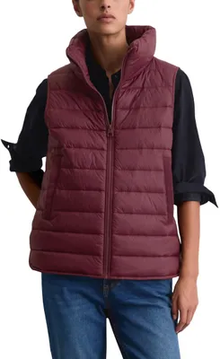 Immagine prodotto di Gilet imbottito da donna Marc O'Polo, con colletto alto, leggero, colore rosso (bordeaux), taglia 38