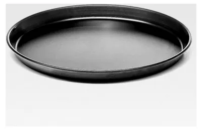 Produktbild von Rundes Pizzablech | Ø30cm | Backblech | Pizzaform | Pizzapfanne aus Blaublech, Bluesteel-Stahl