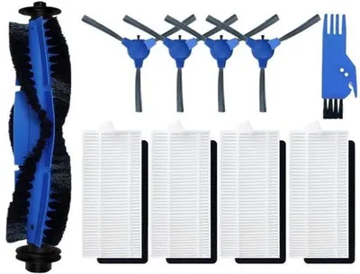 Image de Lot de 10 accessoires pour Eufy Robovac 11 et 30 - Autres accessoires pour aspirateurs