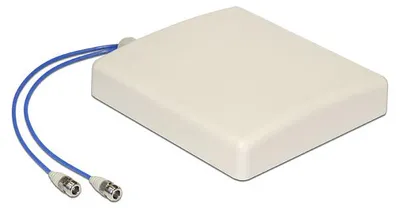 Produktbild von DeLOCK 88931, 7 dBi, 50 Ohm, 75°, 65°, Richtantenne, N-Typ