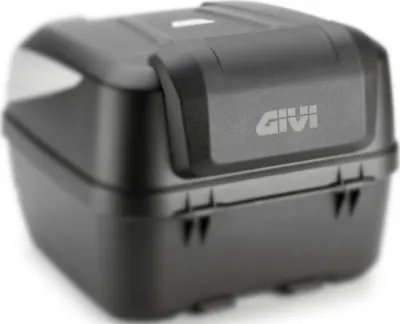 Productafbeelding van Givi rugleuning voor passagiers, model E195, zwart, geschikt voor B32 Monolock koffers