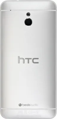 Produktbild von HTC One mini Rückgehäuse silber