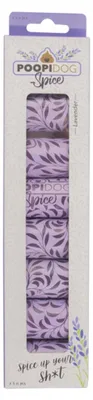 Produktbild von Duvo+ Hundekotbeutel Spice Lavendel violett, Inhalt: 8 x 15 st
