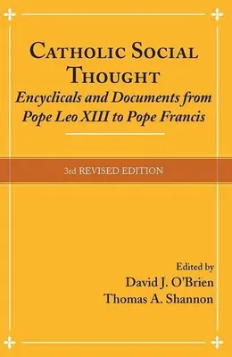 Produktbild von Catholic Social Thought