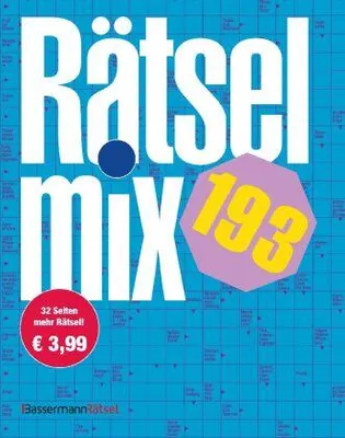 Obrázok produktu pre Krüger, E: Rätselmix 193