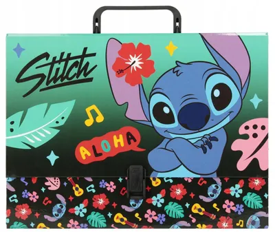 Produktbild von Kinder-Schulmappe mit Griff A4 XL Stitch