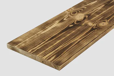 Produktbild von Rettenmeier Leimholzplatte geflammt 80 x 30 x 1,8 cm