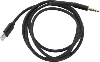 Obrázek produktu pro Konektor typu C na 3,5mm TRRS audio kabel 3,12 stop USB-C sluchátkový adaptér kabel pro auto/domácí stereo, černý