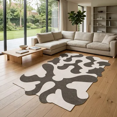 Obrázok produktu pre Conceptum Hypnose, kvalitný koberec, 180 x 280 cm, 100% polyester, protišmykový, hnedý
