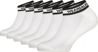Obrázok produktu pre alife and kickin 6 PACK - BayaAK Sneaker Socks Dámske ponožky, ponožky