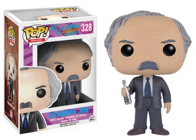 Productafbeelding van Funko Charlie en de Chocoladefabriek, Opa Joe POP! figuur, 9 cm, FK10246