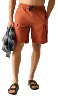 Produktbild von Regatta Blanmont Badeshorts Orange M Mann Orange M