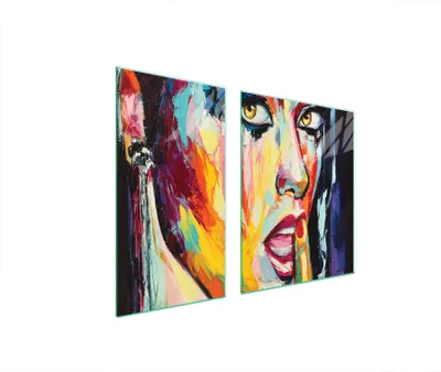 Produktbild von Glasschutzplatte Für Herd 90X52 Frauen