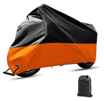 Zdjęcie produktu dla Pokrowiec na motocykl - Wodoodporny - Uniwersalny - Ochrona przed promieniowaniem UV - Ochrona tkaniny - Rozmiar XL: 230 x 95 x 125 cm - Wysokiej jakości materiał